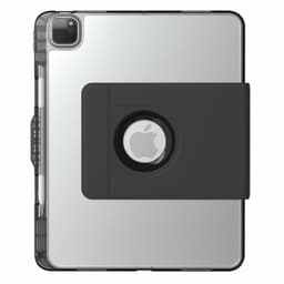Targus VersaVu - Flip cover for tablet - plastic - clear, black - for Apple 13-inch iPad Pro (M4)