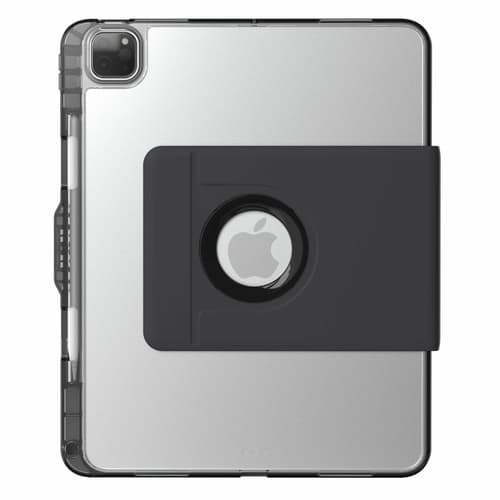Targus VersaVu - Flip cover for tablet - plastic - clear, black - for Apple 13-inch iPad Pro (M4)