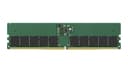 Kingston - DDR5 - module - 16 GB - DIMM 288-pin - 5600 MT/s / PC5-22400 - CL46 - 1.1 V - unbuffered - ECC thumbnail 1