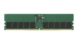 Kingston - DDR5 - module - 16 GB - DIMM 288-pin - 5600 MT/s / PC5-22400 - CL46 - 1.1 V - unbuffered - ECC