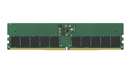 Kingston - DDR5 - module - 16 GB - DIMM 288-pin - 5600 MT/s / PC5-22400 - CL46 - 1.1 V - unbuffered - ECC — view 1