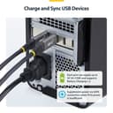StarTech.com 4-Port USB Type-C PCIe Card, USB-C 10Gb, 4x Controllers, TAA