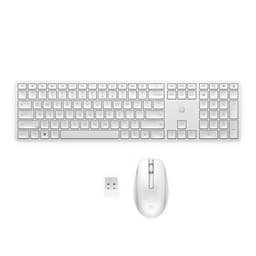 HP 655 WIRELESS KEYBOARD + MOUSE WHT