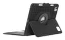Targus Versavu - Keyboard and folio case - with trackpad - backlit - wireless - Bluetooth 5.0 - QWERTY - UK - black thumbnail 14