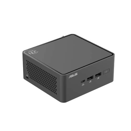 ASUS NUC 15 Pro Tall Kit RNUC15CRHU500000 - Barebone - mini PC 1 x Core Ultra 5 225H / up to 4.9 GHz - vPro - RAM 0 GB - Arc Graphics 130T - IEEE 802.11ax (Wi-Fi 6), IEEE 802.11be (Wi-Fi 7), Bluetooth 5.4, Gigabit Ethernet, 2.5 Gigabit Ethernet - black — view 11