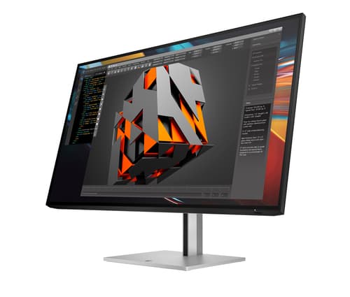 HP 732pk - Series 7 Pro - LED monitor - 32" (31.5" viewable) - 3840 x 2160 4K @ 60 Hz - IPS Black - 400 cd/m� - 2000:1 - 5 ms - Thunderbolt 4, HDMI, DisplayPort - black, silver — view 8