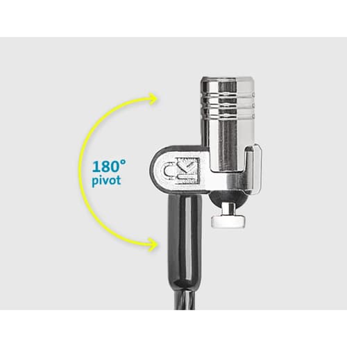 KEYED ULTRA LAPTOP LOCK 25 PACK — view 6