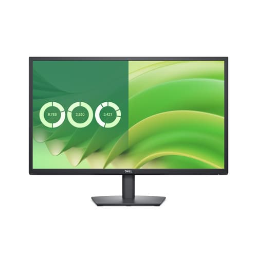 Dell E2725H - LED monitor - 27" - 1920 x 1080 Full HD (1080p) @ 75 Hz - VA - 300 cd/m� - 3000:1 - 5 ms - VGA, DisplayPort - BTO - with 3 years Advanced Exchange Service and Limited Hardware Warranty