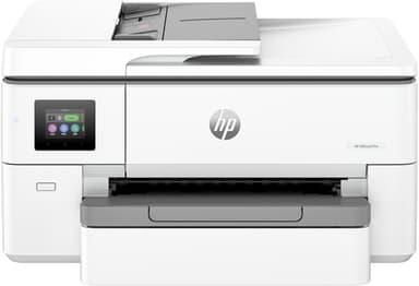 HP Officejet Pro 9720e Wide Format All-in-One - Multifunction printer - colour - ink-jet - A3/Ledger (297 x 432 mm) (original) - A3 (media) - up to 18 ppm (copying) - up to 22 ppm (printing) - 250 sheets - USB 2.0, LAN, Wi-Fi(ac), Bluetooth - cement