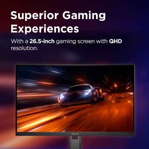 LEG PRO 27Q-10 QD-OLED QHD 280HZ — view 3