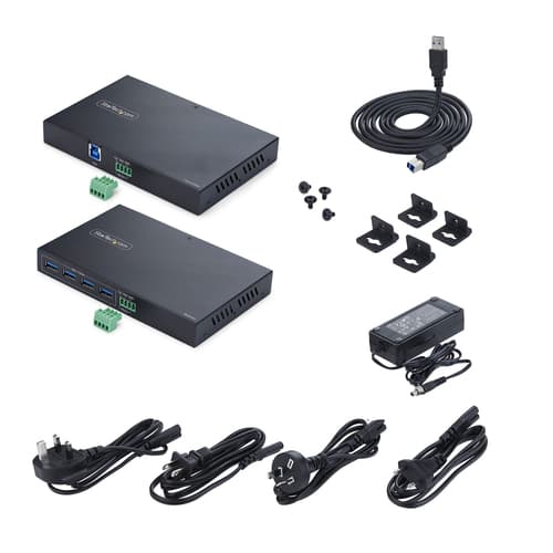Startech - USB extender - USB 3.0 - TAA Compliant — view 6