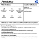HP P4G1I16 U7 255H 16 32GB/512 PC United Kingdom - UK English localization thumbnail 4