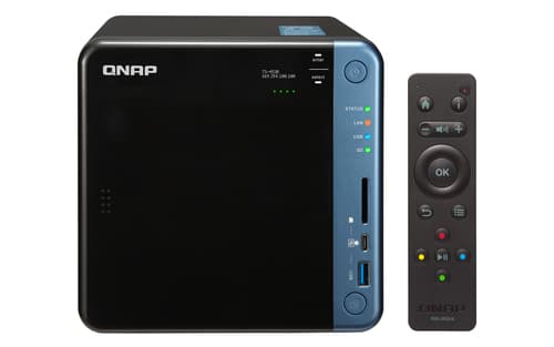 QNAS TS-453B NAS DT ETHERNET — view 1