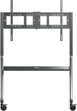 ViewSonic VB-STND-009 - Cart - for interactive flat panel / LCD display - slim trolley - steel, polyurethane (PU) wheels - screen size: 65"-105" - mounting interface: up to 1000 x 600 mm
