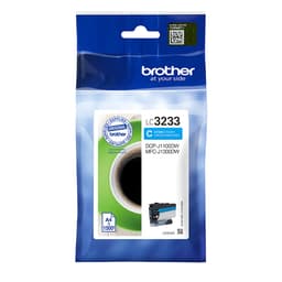 Brother LC3233C - Dark blue - original - print cartridge - for Brother DCP-J1100DW, MFC-J1300DW