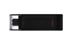 Kingston DataTraveler 70 - USB flash drive - 256 GB - USB-C 3.2 Gen 1