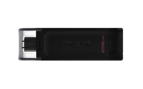 Kingston DataTraveler 70 - USB flash drive - 256 GB - USB-C 3.2 Gen 1