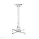 Neomounts CL25-540WH1 - Mounting kit (ceiling mount) - full-motion - for projector - easy-install, height 60.5 - 90.5 cm - steel - white thumbnail 5