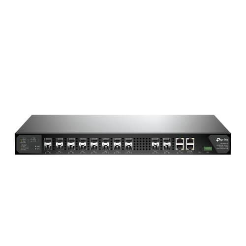 TP-Link DeltaStream DS-P7001-16 V1 - GPON terminal - 10 Gigabit Ethernet - 2.5 Gbps — view 1