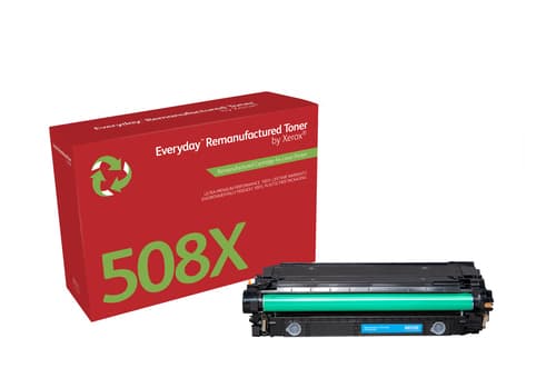 Xerox - Cyan - compatible - toner cartridge - for HP Color LaserJet Enterprise MFP M577, LaserJet Enterprise Flow MFP M577