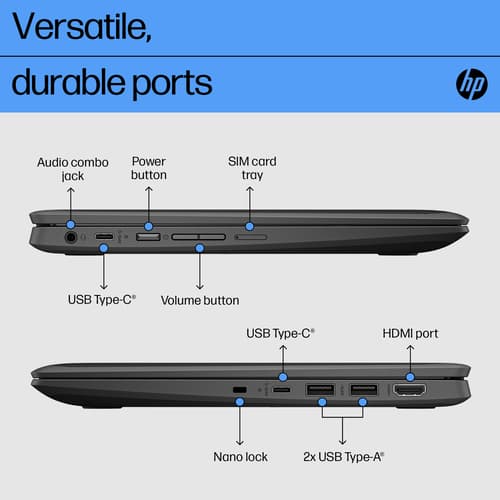 HP FORTIS FLIPG1I 11C N150  4/32 CHR — view 5