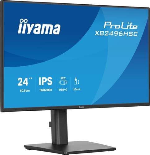 iiyama ProLite XB2496HSC-B1 - LED monitor - Full HD (1080p) - 24"