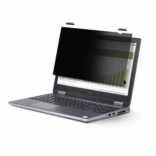 StarTech.com 12.1-inch 16:10 Touch Privacy Screen, Anti-Glare Blue Light Filter, Laptop Monitor Screen Protector, +/- 30 Deg. View Angle, Flip-Up - Notebook privacy filter (horizontal) - 2-way - adhesive, hinge tabs, flip hinges - 12.1" - transparent