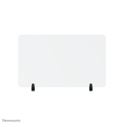Neomounts NS-GLSPROTECT100 - Partition screen - desk-mountable - 100 x 65 cm - transparent