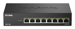 8-Port 2.5G Multi-Gigabit PoE++Unmanage