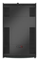 APC NetShelter SX - Rack cabinet - 2258H x 750W x 1200D mm, with Sides - floor-standing - black - 48U - 19" - TAA Compliant thumbnail 3