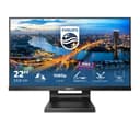 Philips B Line 222B1TC - LED monitor - 22" (21.5" viewable) - touchscreen - 1920 x 1080 Full HD (1080p) @ 75 Hz - IPS - 250 cd/m� - 1000:1 - 4 ms - HDMI, VGA, DisplayPort - speakers - black texture thumbnail 1