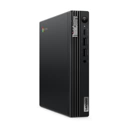 Lenovo ThinkCentre M60q Chromebox 12C6 - Tiny Celeron 7305 - RAM 8 GB - SSD - eMMC 64 GB - eMMC 5.1 - UHD Graphics - Gigabit Ethernet, IEEE 802.11ax (Wi-Fi 6E) - Chrome OS - monitor: none - keyboard: UK - raven black - Lenovo TopSeller