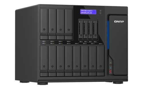 16-Bay QuTS hero NAS 12 x 3.5" SATA+4 — view 4