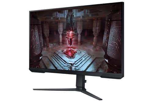 Samsung Odyssey G5 S32CG510EU - G51C Series - LED monitor - gaming - 32" - 2560 x 1440 QHD @ 165 Hz - VA - 300 cd/m� - 3000:1 - HDR10 - 1 ms - 2xHDMI, DisplayPort - black — view 5