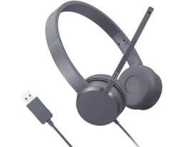 ^LEN SELECT USB WIRED STEREOHEADSET