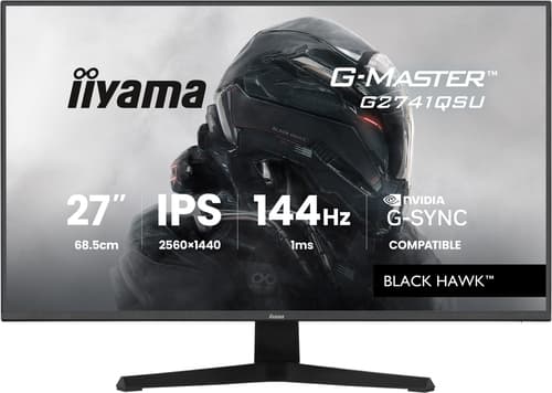 iiyama G-Master G2741QSU-B1 144Hz QHD Ga