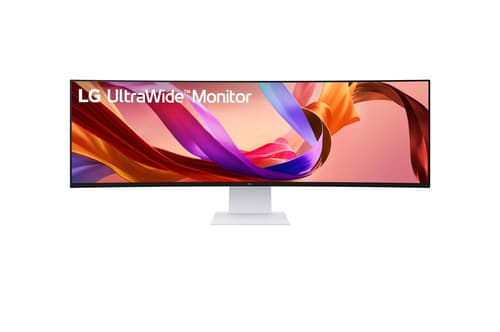 49" IPS WQHD Curved Monitor with USB-C — view 5