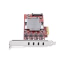 StarTech.com 4-Port USB Type-C PCIe Card, USB-C 10Gb, 4x Controllers, TAA