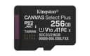 Kingston Canvas Select Plus - Flash memory card (SD adapter included) - 256 GB - A1 / Video Class V10 / UHS-I U1 / Class10 - microSDXC UHS-I thumbnail 3