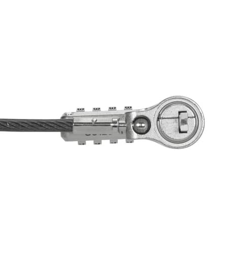 Targus DEFCON - Security cable lock - ultimate, universal, with adaptable lock head - silver - 30 cm (pack of 25) — view 5