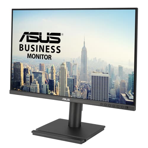 ASUS BE248CFN - LED monitor - 24.1" - 1900 x 1200 WUXGA @ 100 Hz - IPS - 350 cd/m� - 3000:1 - HDR10 - 5 ms - HDMI, 2xDisplayPort, USB-C - speakers - black — view 3