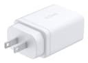 D-Link DCP-651 - Power adapter - GaN - 65 Watt - 5 A - PD 3.0, QC 4.0 - 3 output connectors (2 x USB-C, USB Type A) thumbnail 3