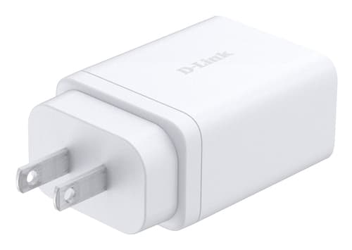 D-Link DCP-651 - Power adapter - GaN - 65 Watt - 5 A - PD 3.0, QC 4.0 - 3 output connectors (2 x USB-C, USB Type A) — view 4