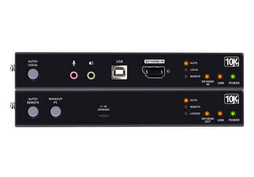 True 4K DP/HDMI Optical KVM 10km — view 3