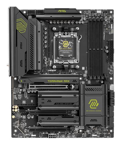 MSI MOBO MBA — view 3