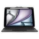 Targus Versavu - Keyboard and folio case - with trackpad - backlit - wireless - Bluetooth 5.0 - QWERTZ - German - black thumbnail 1