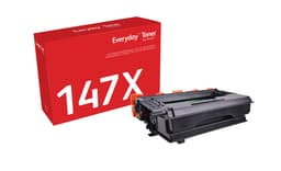 Everyday - High capacity - black - compatible - box - toner cartridge (alternative for: HP 147X, HP W1470X) - Green World Alliance return programme