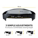 SMART SUITES MONITOR RISER PLUS thumbnail 4