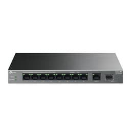 TP-Link LiteWave LS1210GP V1 - Switch - 8 x 10/100/1000 (PoE+) + 1 x 10/100/1000 + 1 x Gigabit SFP - desktop, wall-mountable - PoE+ (61 W)