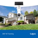 Tapo C660 KIT V1 - Solar-Powered Security Camera Kit - network surveillance camera - with Tapo A201 solar panel thumbnail 8